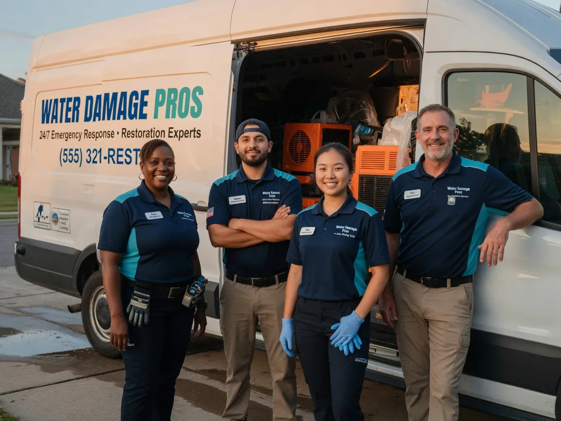 Water Damage Restoration company in Stevens, PA